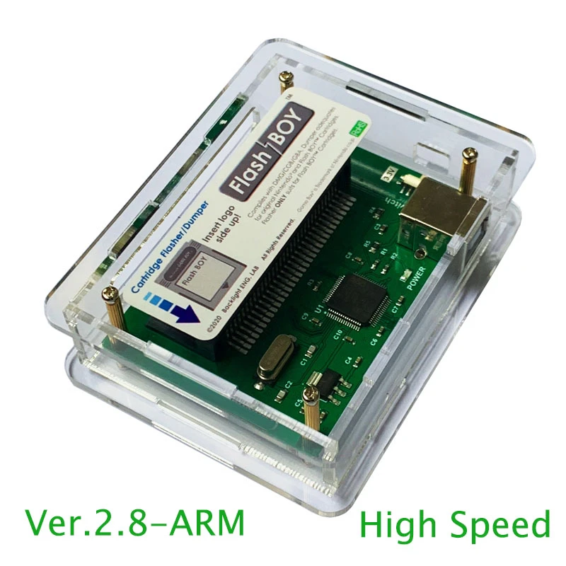 For Flash Boy Ver 2.8-ARM Cyclone Dumper For GameBoy GB DMG GBC ROM Game Cartridge Flasher Dumper USB Recorder Burner SAV files