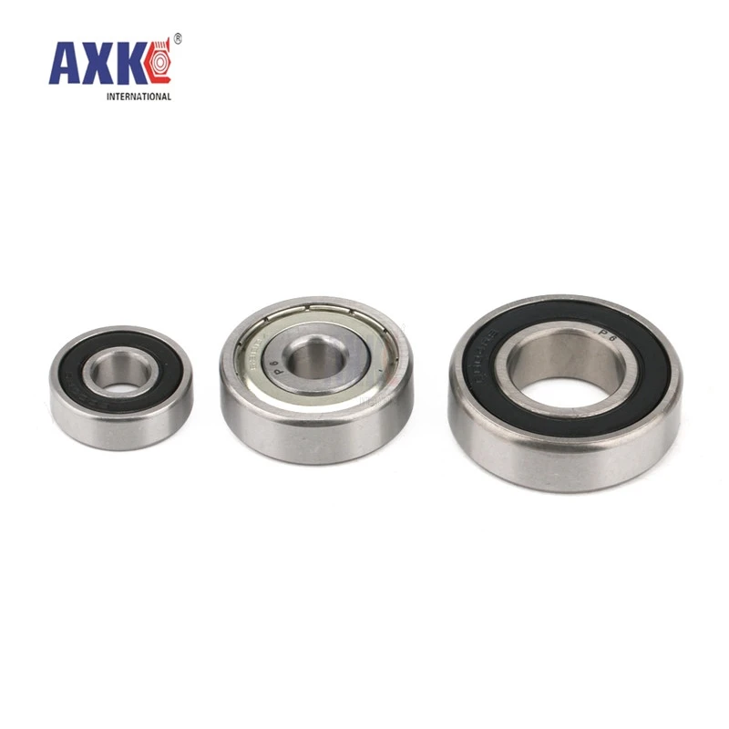 6000-2RS 6001-2RS 6002-2RS 6000ZZ 6001ZZ  6002ZZ 6004ZZ 6005ZZ Deep Groove Rubber Sealed Ball Bearing Metal Shielded Bearing