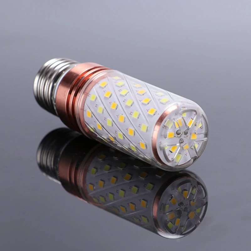 High Power E27 E14 LED Lamp Light AC220V 110V LED Corn Bulb 2835 SMD 12W 16W Bombillas Leds Lampada For Indoor Home Lighting