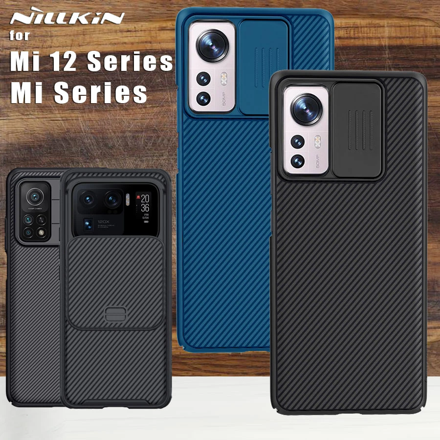 NILLKIN for Xiaomi Mi 11T 11 Ultra 11i 10T Pro Lite 5G case Camera Protection CamShield Back cover for Mi 11 10 Lite Pro 4G