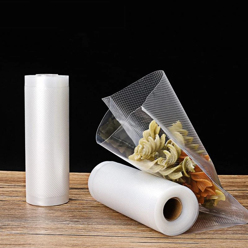 15x500cm Kitchen Food Vacuum Bag Compressed Sealer Food Saver Storage Vacuum Food Packaging Reusable Rolls Kitchen Accessories