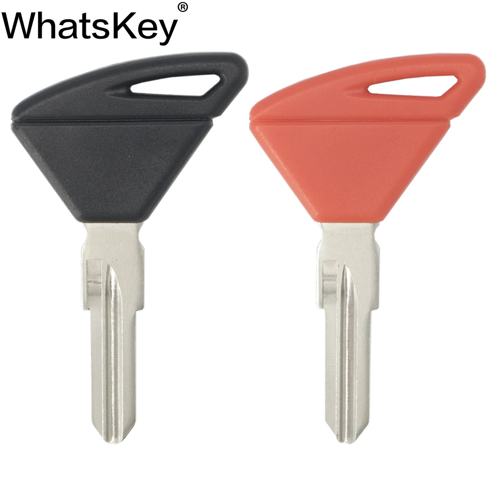 WhatsKey Motorcycle Uncut Blade Key For Aprilia Tuono Dorsoduro 750 1200 RSV MILL R Factory V4R RST1000 ETV1000 RS125 SR50 RSV4