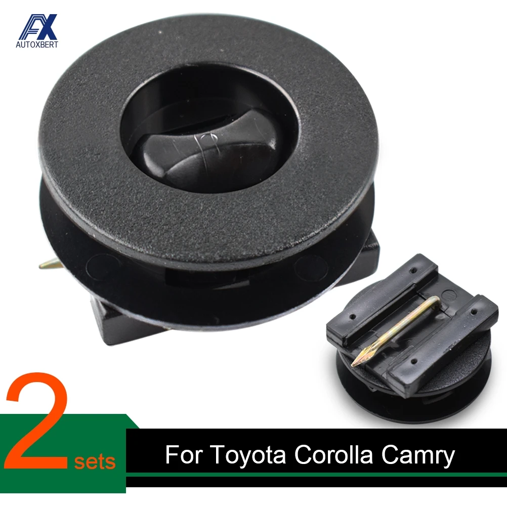 Universal Car Floor Mounting Points Carpet Mat Mats Clips Fixing Grip Clamps Black Anti-Slip Floor Holders Sleeves Accessories