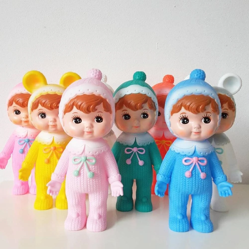 2019 New Arrive Ins Hot Dolls  Baby Kids European Vintage Dolls For Baby Room Decorate Boys Girls DIY Toys