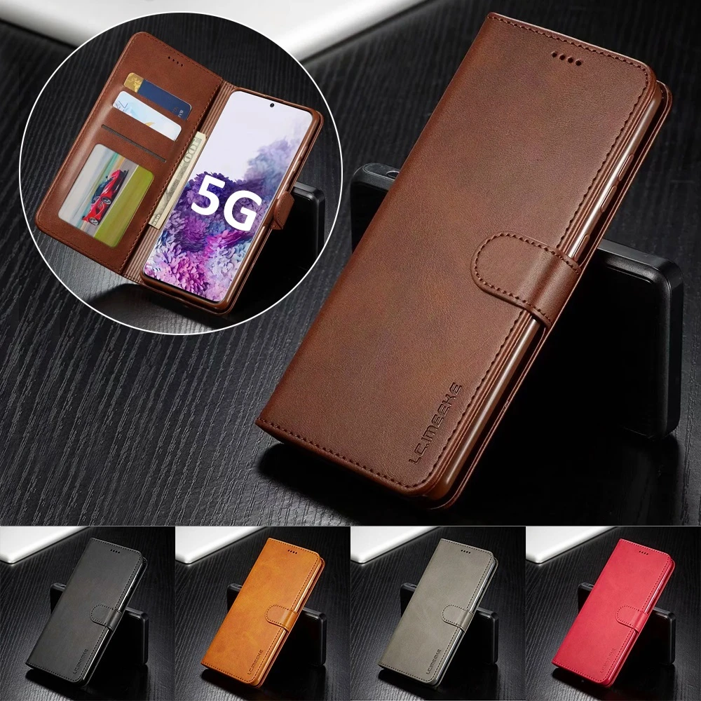 Leather Wallet Case for Samsung Galaxy A10 A20 A20e A30 A40 A50 A70 A80 Flip Cover A21 A51 A71 A7 A8 A9 J4 J6 Plus F62 M62 M32