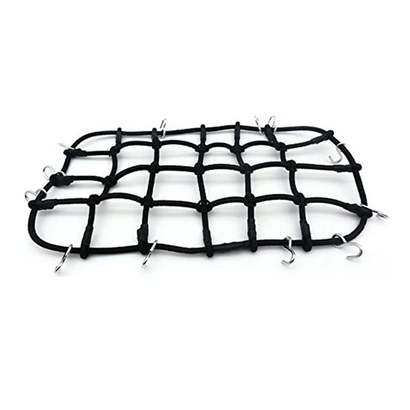 1/10 Accessory Luggage Roof Rack Net for 1/10 RC Crawler AXIAL SCX10 D90 D110 Traxxas TRX-4 Trx4 Rc Car Accessories and Parts