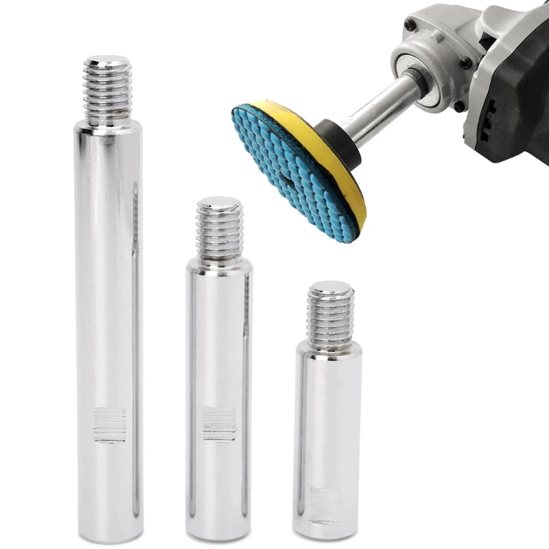 M14 Connector Adaptor Rotary Polisher Extension Shaft For Car Care Polishing Detailing Accessories
