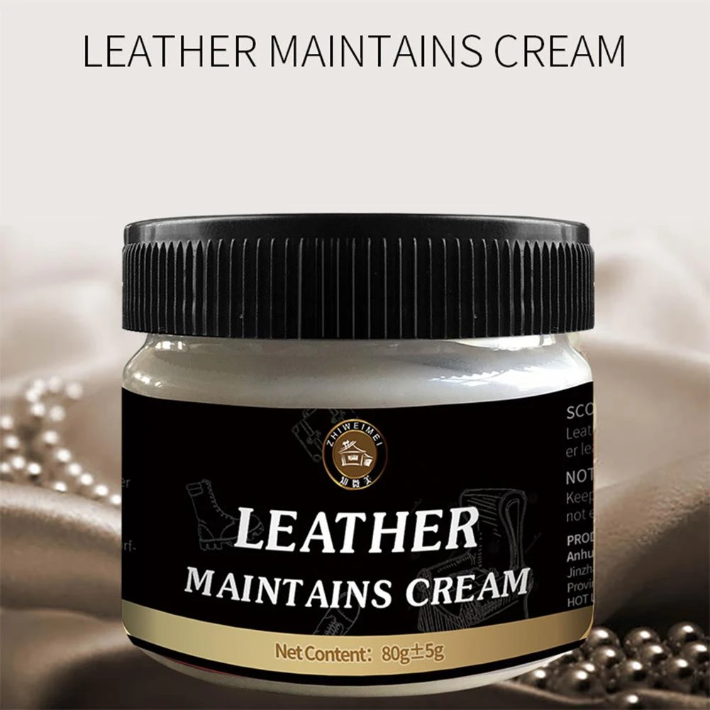 Leather Care Cream Transparent Leather Skin Refurbish Repair Coating For Car Auto Seat Sofa Coats Holes Scratch Crack