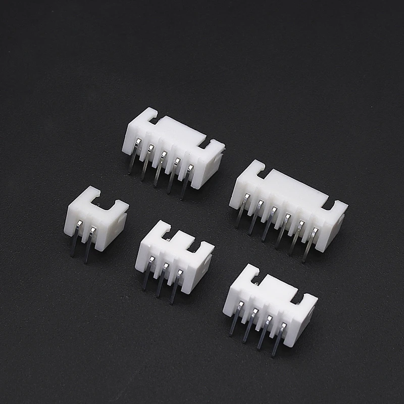 40pcs XH 2-12pin 2.54mm pitch Socket Connector Right Angle Pin Header good Female connector