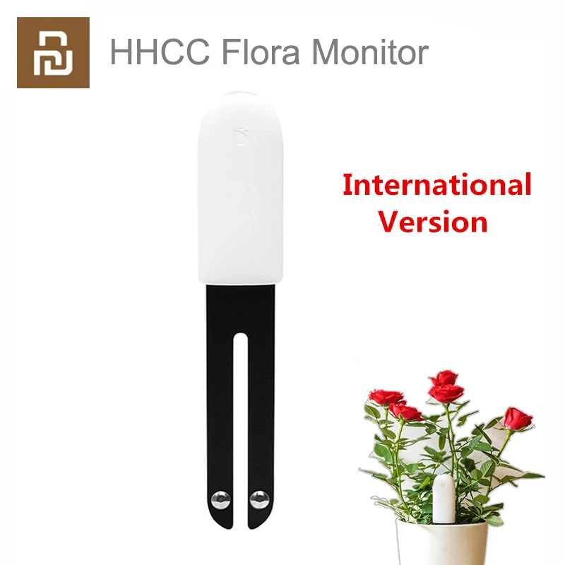 Original International Version Youpin HHCC Flora Monitor Digital Plants Grass Flower Care Soil Water Tester Sensor Plant Detecto