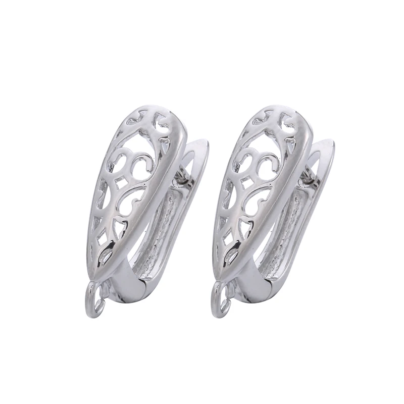 JunKang Popular DIY Earrings Clasps for Woman Handmade Jewelry Making Fashion Design Ear studs