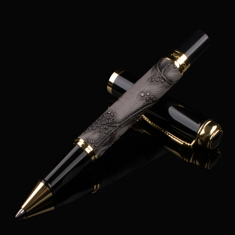 Retro Luxury Dragon Roller Ballpoint Pen High Quality School Office Business Metal Ball Pens Writing Stationery Gifts Statione