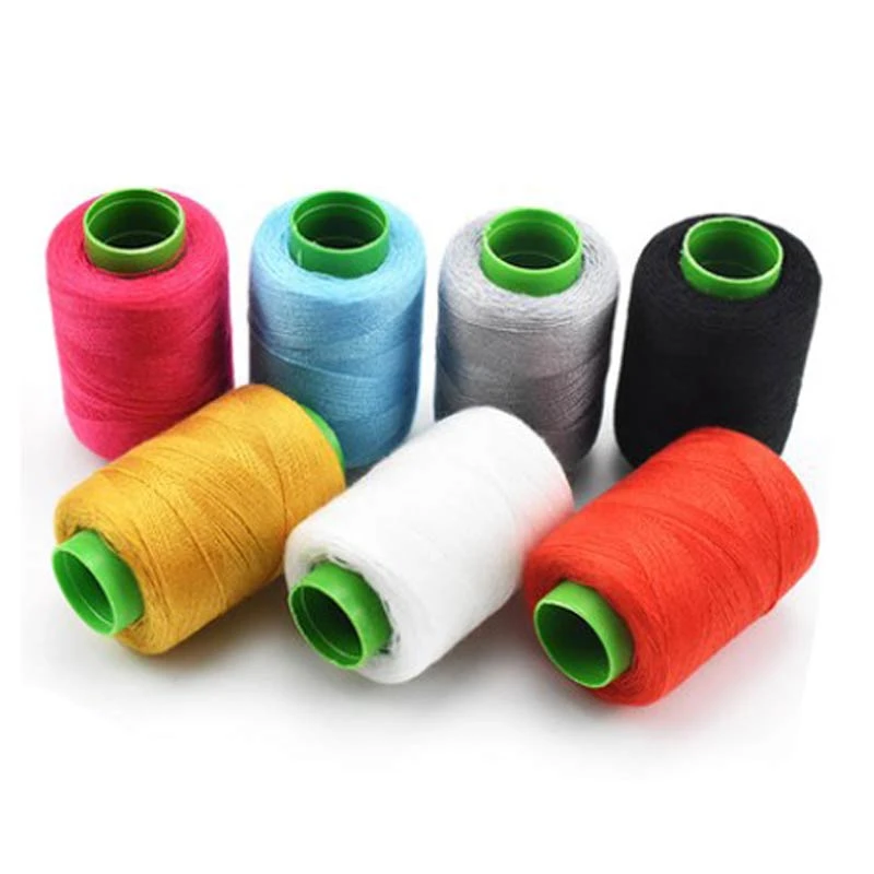 NEW  300 yards household   thread color polyester thread  clothing sewing thread manual stitching group knit sewing thread