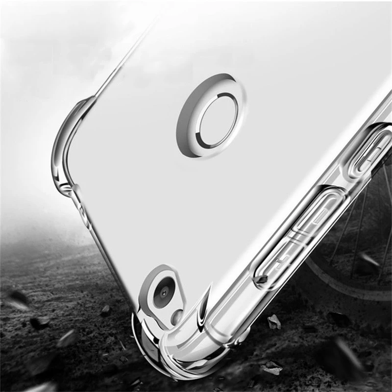 Clear Anti-knock Case for Huawei P10 P20 lite Mate 9 10 20 lite Nova 2 2i 3 3i Honor 7C 7A Pro 7X 8X 8 9 10 lite Cover case