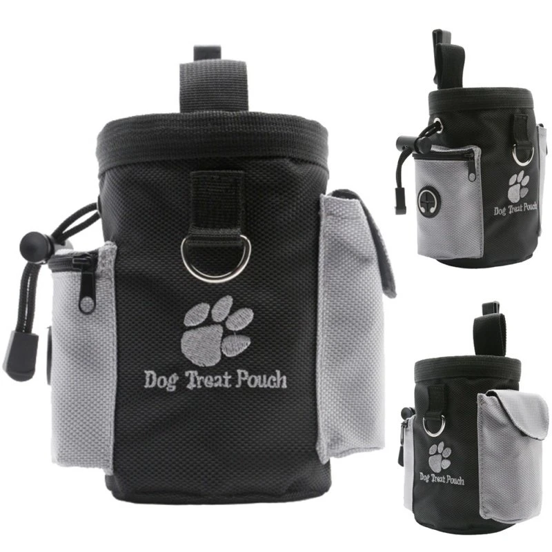 Outdoor Portable Training Dog Snack Bag Pet Supplies Strong Wear Resistance Large Capacity Puppy Waist Bag For Dog Cat