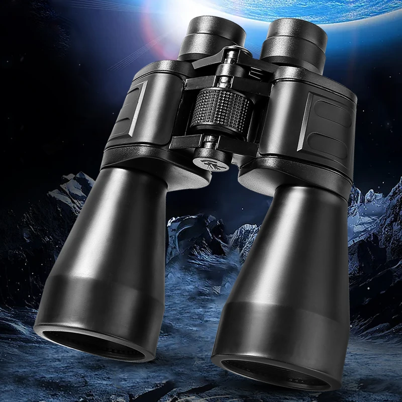 10-380x100 Zoom Professional Powerful Binoculars Long Range 50000M Monocular HD Great Range Mirrors Telescope Waterproof Camping