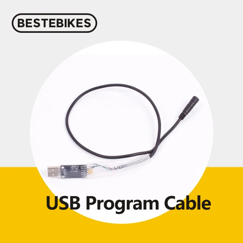Bafang USB Program Cable For BBS01 BBS02 BBSHD Electric Bike Moter BBS 01 BBS 02 Professional Adjustment