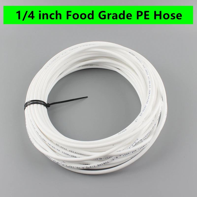 2M/5M Osmosis High Quality Food Grade PE Flexible Hose 1/4 Inch Tube For RO Water Purifier Filter System Aquarium Reverse Pipe