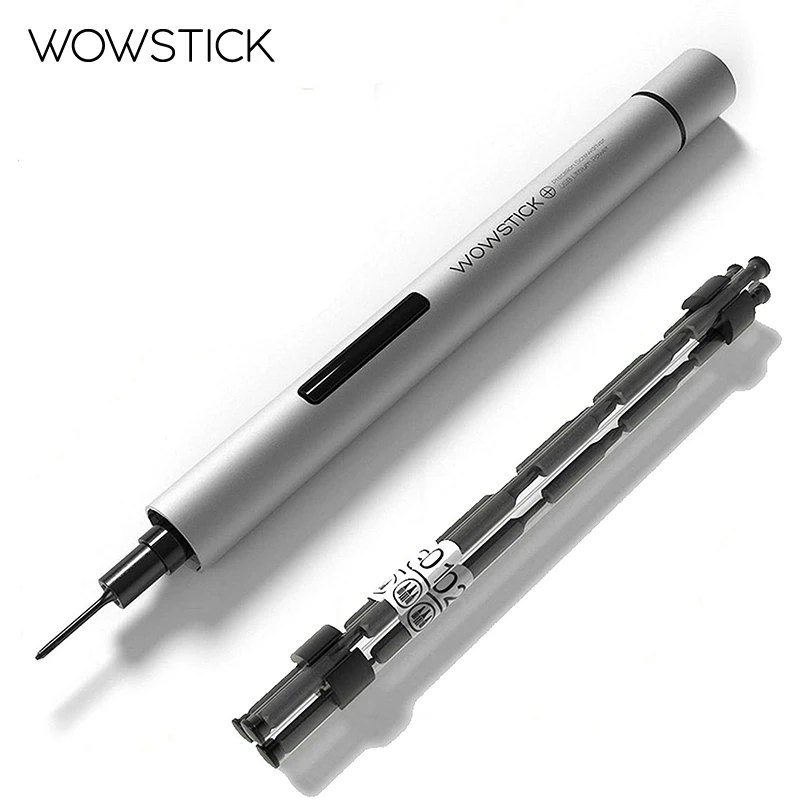 Wowstick Mini Portable Electric Screwdriver Cordless Battery Power with Multi 20 Bits for Cell Phone Notebook Repair Tool Kit