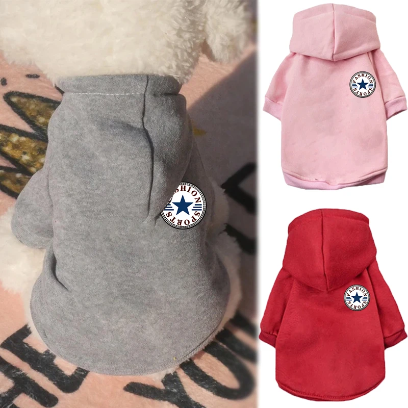 Dog Clothes sweater hoodie dog Jacket Coat Chihuahua Labrador Pets Dogs Clothing for Small Medium big Dogs Puppy Outfit