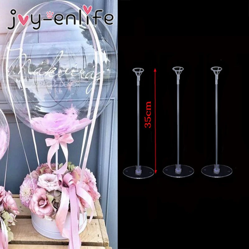 1/3/5pcs Wedding Table Balloon Stand Balloon Holder Support Base Table Floating Wedding Table Decoration Baby Shower Birthday