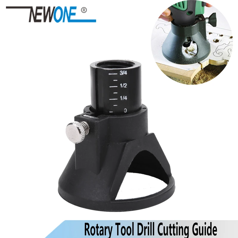 NEWONE Multipurpose Cutting Guide Mini Drill Attachment Rotary Tool Dremel Accessories Rotary tool attachment