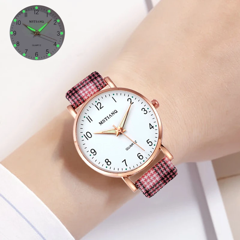 2021 New Women Watches Simple Vintage Small Watch Leather Strap Casual Sports Wrist Clock Dress Women's watches Reloj mujer