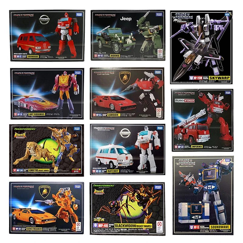 Takara Tomy Transformation Masterpiece MP 11SW 12 13 17 18 19 20 23 25 26 27 28 29 30 33 34 36 39 46 47 KO Action Figure Toy