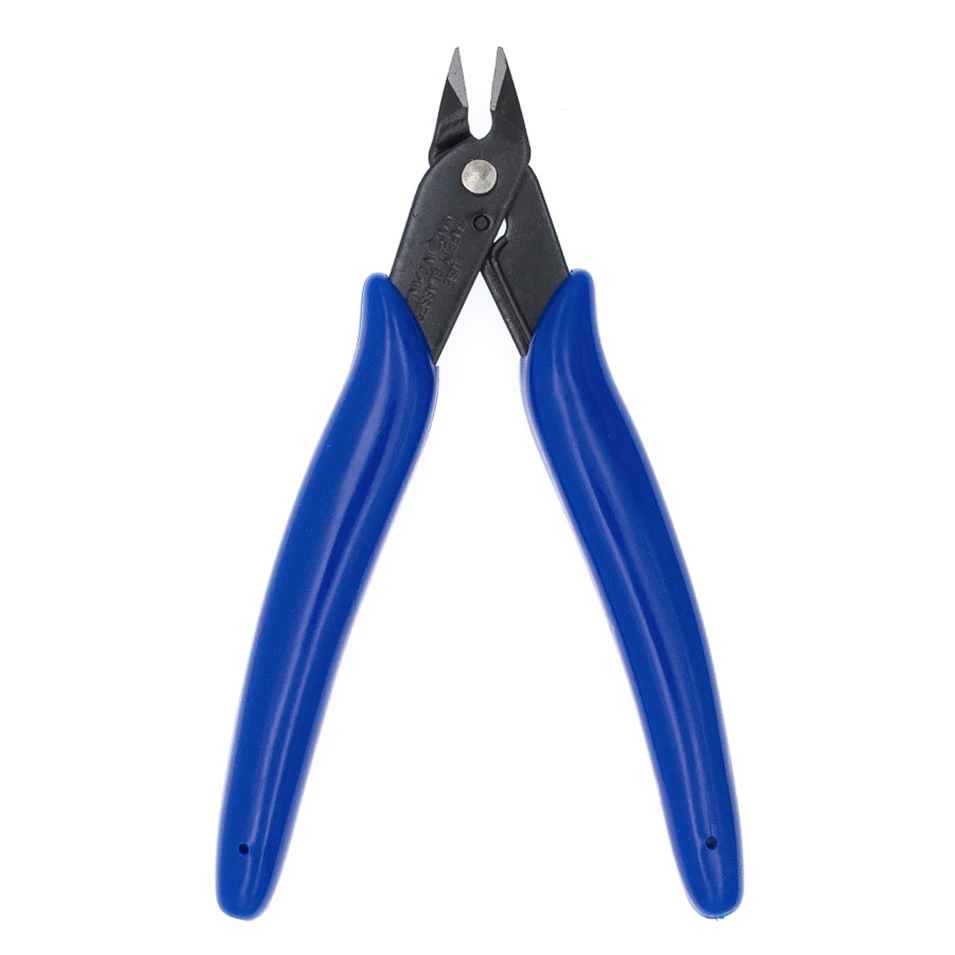 170 Electronic Diagonal Pliers Side Cutting Nippers Wire Cutter Outlet Scissors Models Grinding Tools