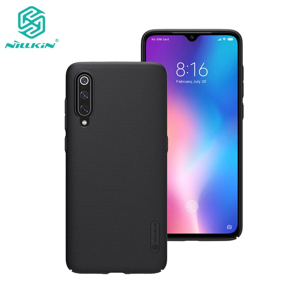 For Xiaomi Mi 9 Case Cover Nillkin Frosted Shield PC Hard Back Cover Case for Xiaomi Mi 9 cases