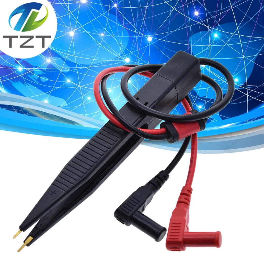 Multi-purpose test pen test clip capacitance table pen patch test clip IC capacitance inductance table pen