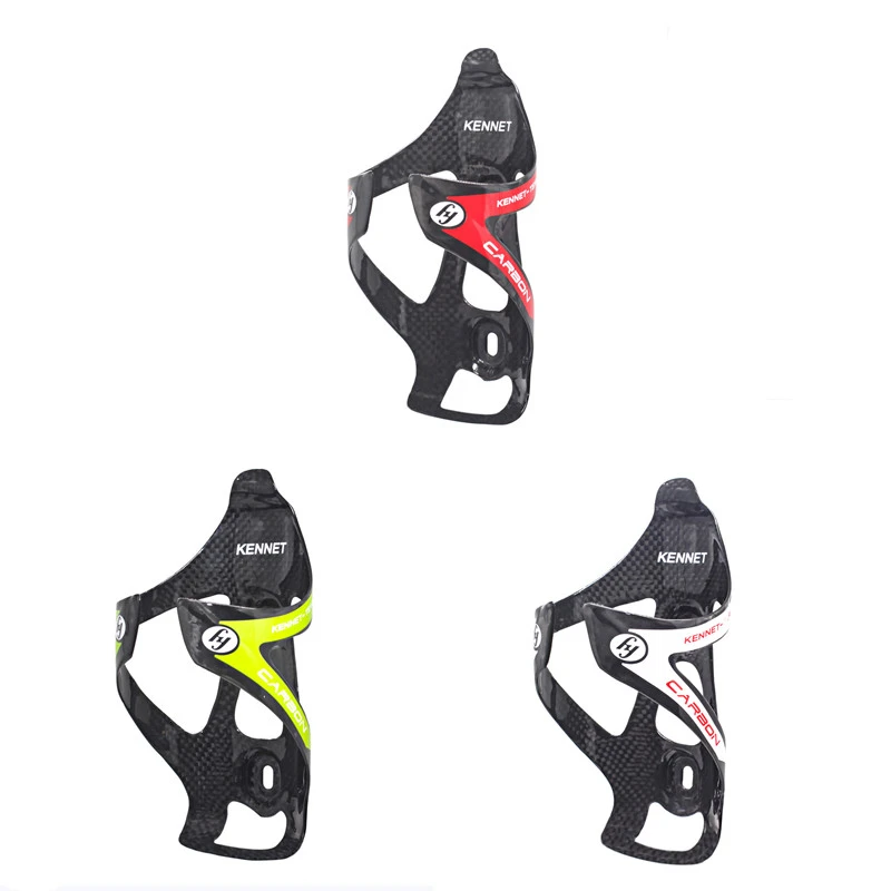 Bicycle Bottle Holder Full Carbon Fiber Water Bottle Cage Bike Accessories 25g 3K Glossy Finish