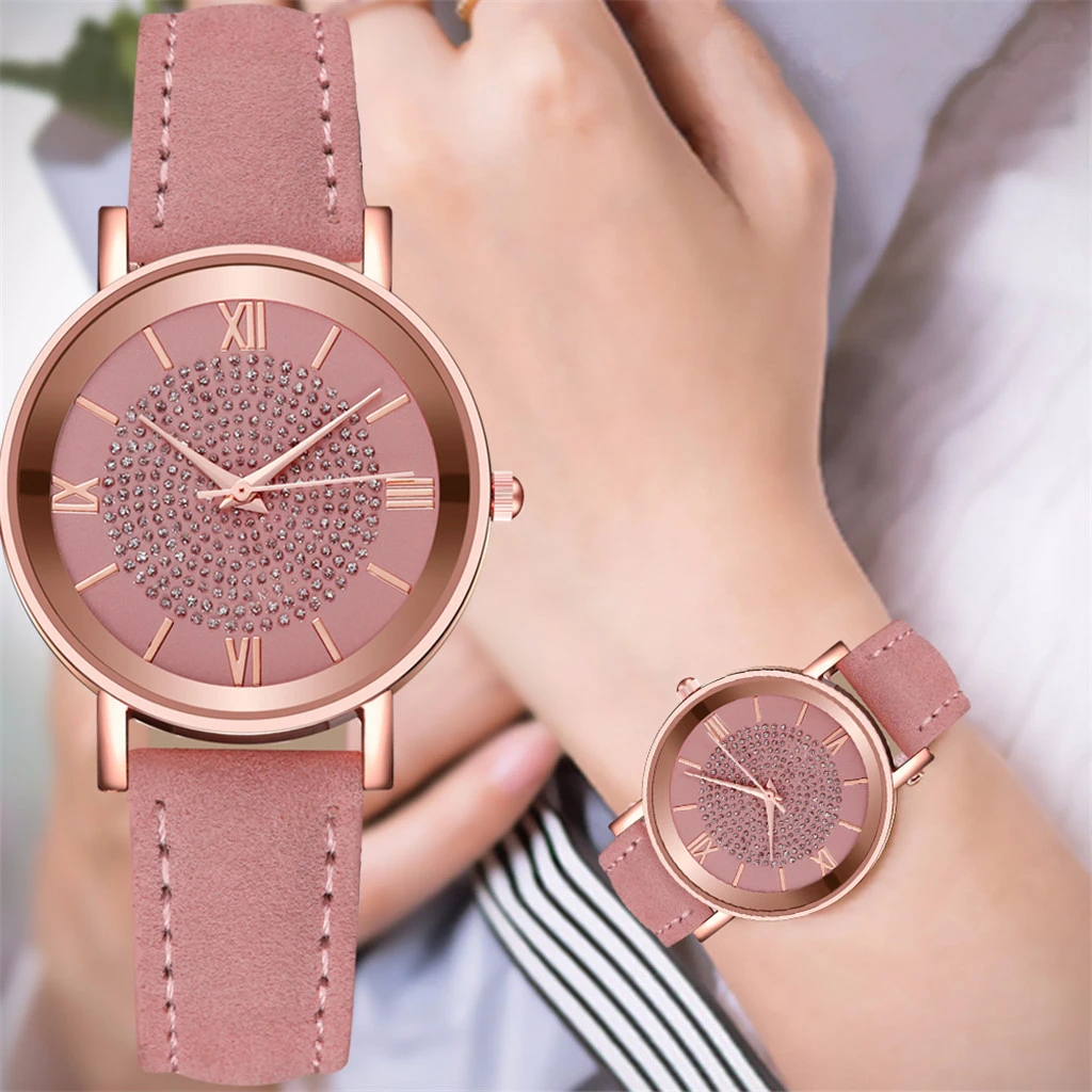 Women's Watch Luxury Male Female Quartz Men Watches Stainless Steel Dial Fashion Bracelet Casual Wristwatch Ladies Girls Clock