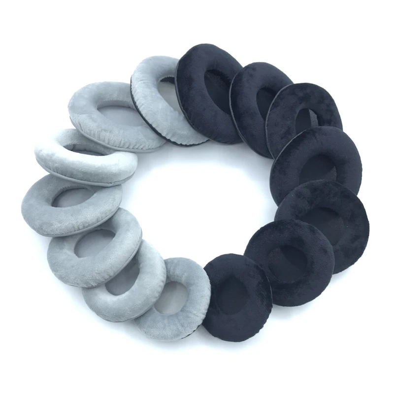 60-110MM Sponge Earpads Foam Ear Pads Cover Ear Cushions for Headphone Headset  65MM 70MM 75MM 80MM 90MM 100MM 105MM