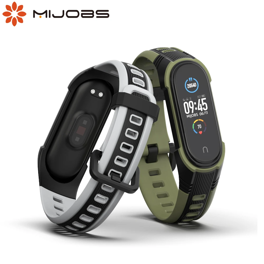 For Xiaomi Mi Band 6 5 Strap Bracelet for Mi Band 4 Strap Silicone Correa Wrist Watch Wristband for Mi Band 3 NFC Global Version