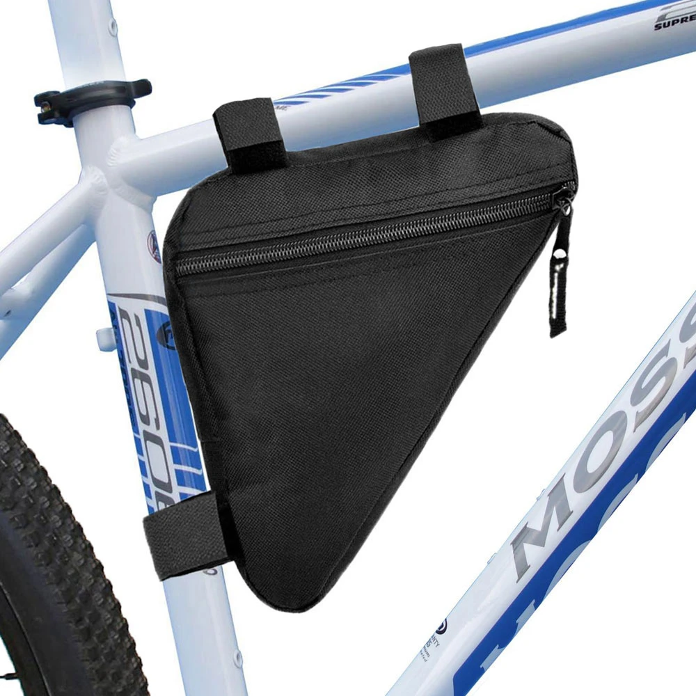 LISM Bike Bicycle Bag Front Tube Frame Handlebar Waterproof Cycling Bags Triangle Pouch Frame Holder Bicycle Accessories