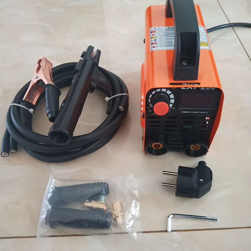 220V 250A Cheap Portable  Inverter Welding Machines ZX7-250 Household Pure Copper IGBT Electricity Welderg Tool