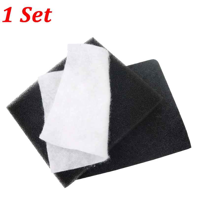 1 Set/3PCS Dust Hepa Filter for Samsung DJ97-01040C DJ63-00669A VCA-VM 45P SC43 SC44 SC45 SC46 SC47 Series Cleaner Accessories