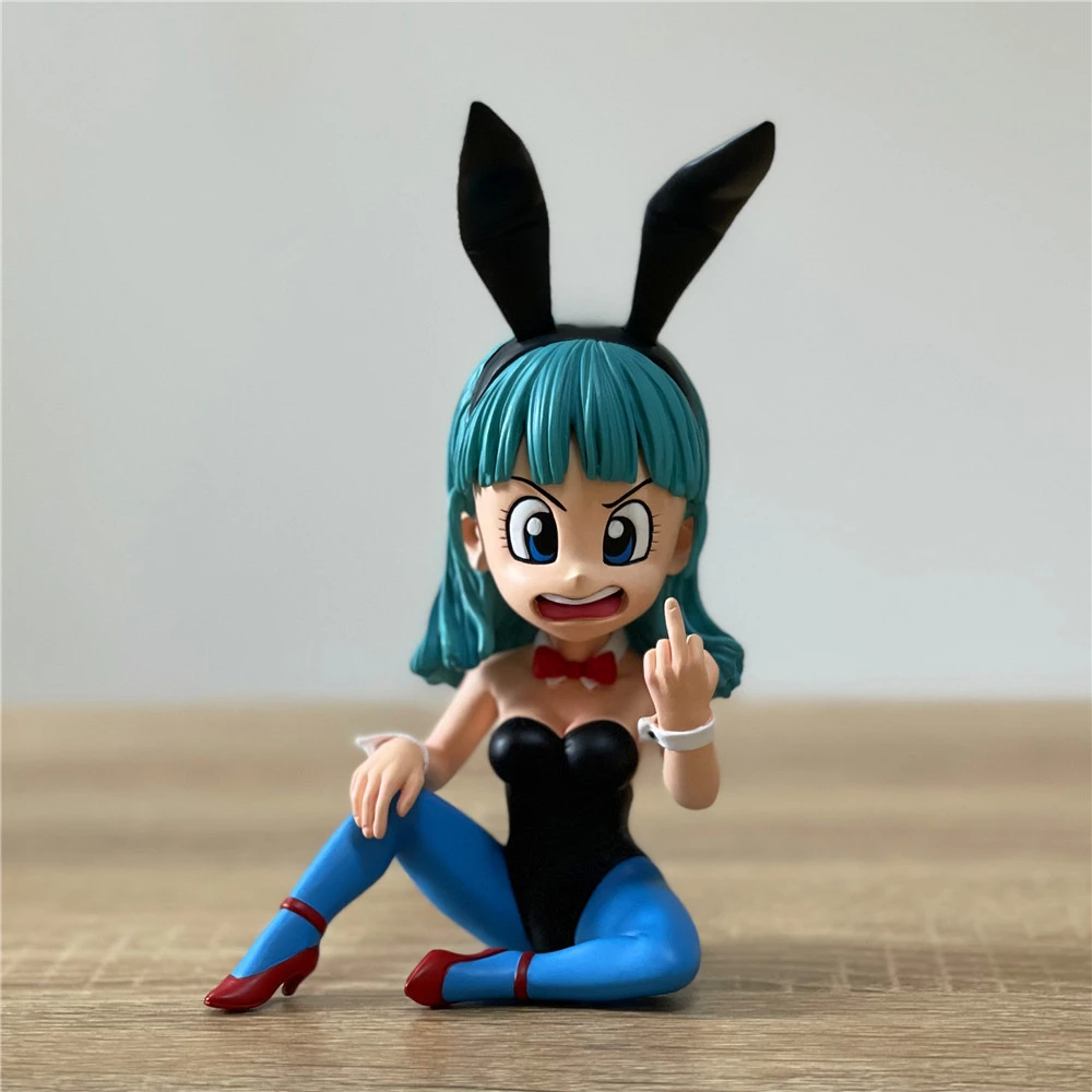 Anime Bulma Spoof Series Figurine Collectible Model Toy Juguetes Action Figure