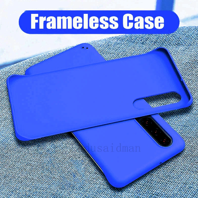 Luxury Slim Hard PC Frameless Case For Oneplus 7 7T 9 Pro 9R Cases Shockproof Candy Matte Cover for oneplus 9R 8 9 pro 8T