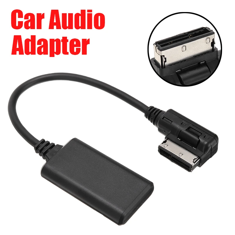 Mayitr 1pc Plastic Car Adapter V5.0 MMI AMI Audio Music Auto bluetooth-compatible Cable For Mercedes CL B E SL ML GL R Class