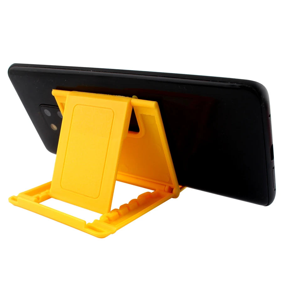 Phone Holder Desk Stand For Your Mobile Phone Tripod For iPhone Xsmax Huawei P30 Xiaomi Mi 9 Plastic Foldable Desk Holder Stand