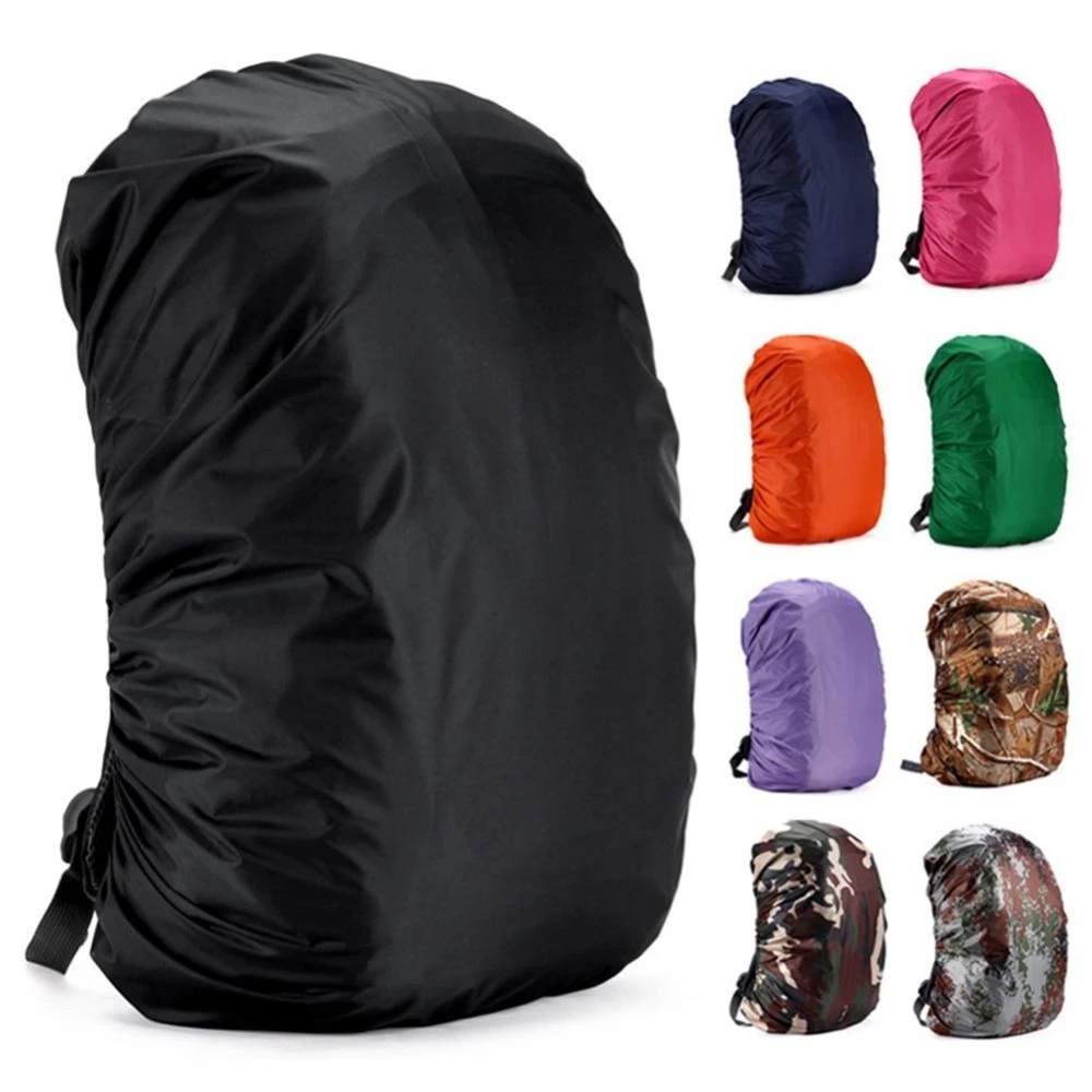 Climbing Backpack Rain Cover Backpack 35L 45L 50L 60L Waterproof Bag Cover Camo Tactical Outdoor Camping Hiking