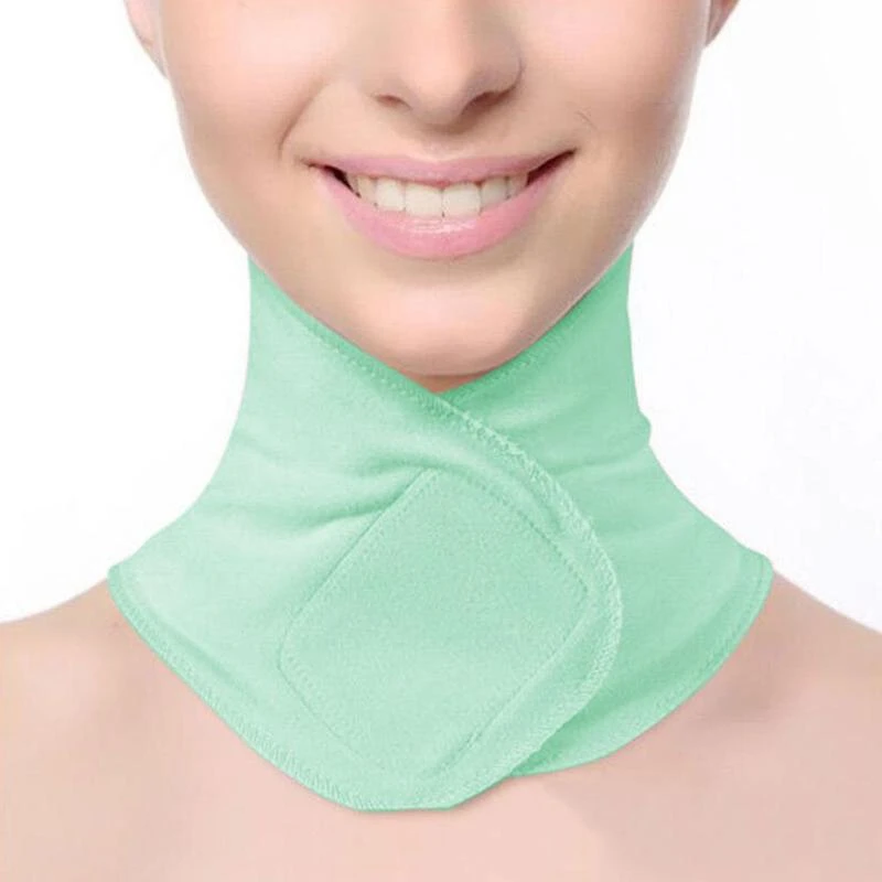 Spa Gel Neck Mask Anti Skin Care Moisturizing Neck Membrane Whitening Repair Neck Membrane With Essential Oils