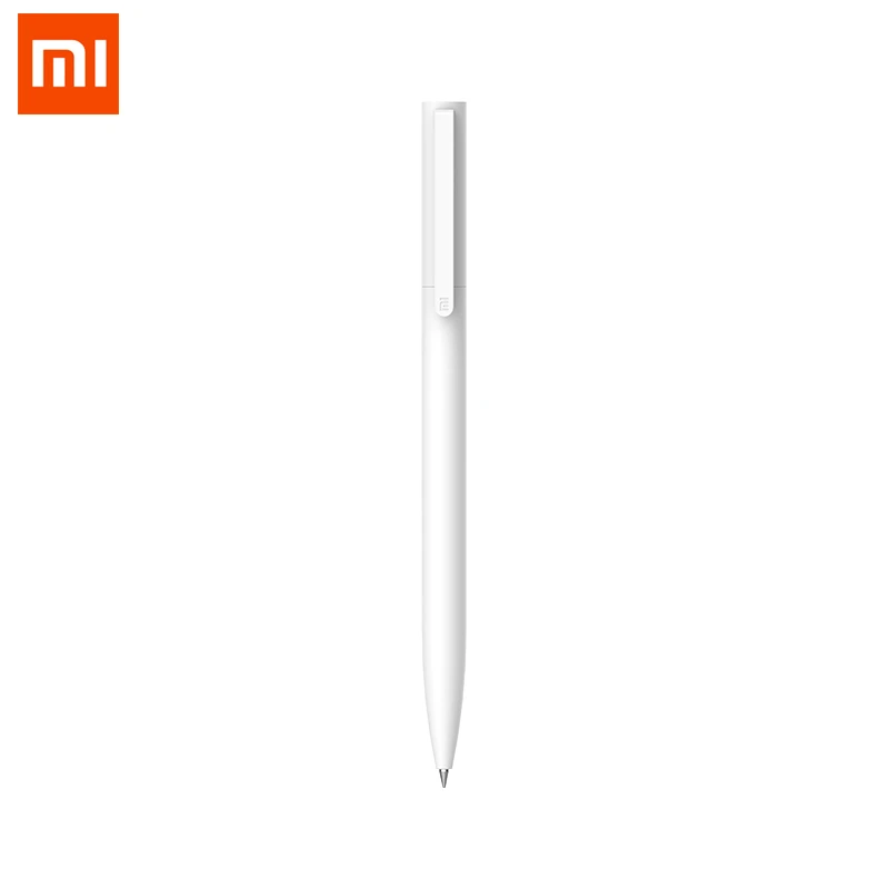 100% Original Xiaomi Mijia Gel Pen 0.5mm Durable Press Pens Japan Ink Premec Smooth PREMEC Switzerland Black Refill MiKuni