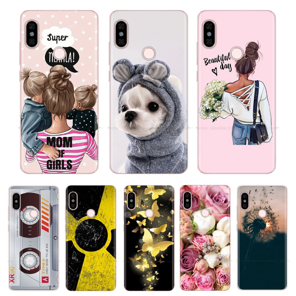 Luxury Shockproof Case For Xiaomi Redmi Note 5 Case Soft Silicon Bumper For Redmi Note5 Pro Cover Case FOR Xiaomi Redmi Note 5