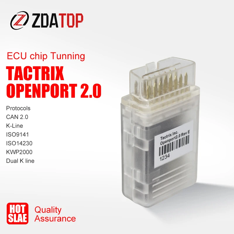 Tactrix Openport 2.0 With ECU FLASH ECU Chip Tunning Tactrix openport 2.0 ECUFLASH With All SW Full Set OBDII Connector