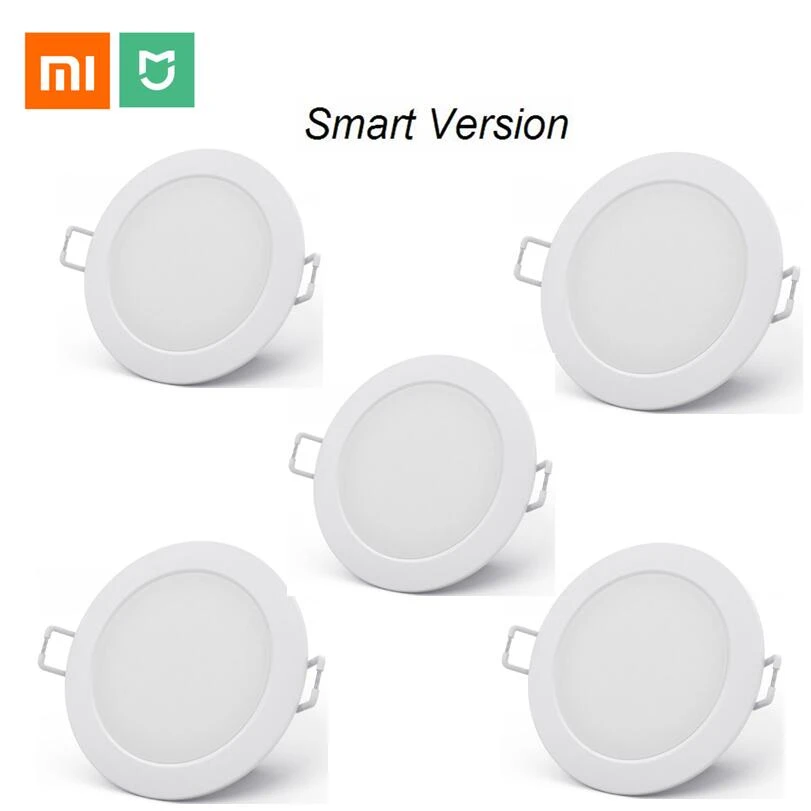 xiaomi mijia smart downlight work with mi home app smart remote control white & warm light Embedded Ceiling LED lamp
