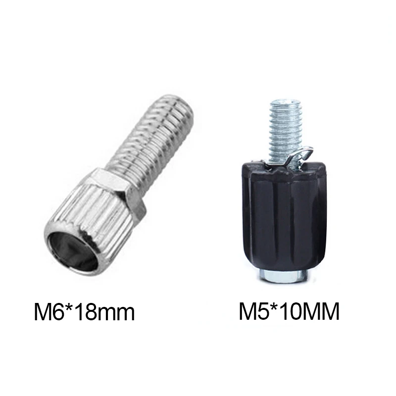 M6*18 M5*10 Adjusting Bolt Bicycle Brake Levers Regulator Screw Bolt Steel screws Bike Brake cable Adjustment Screws