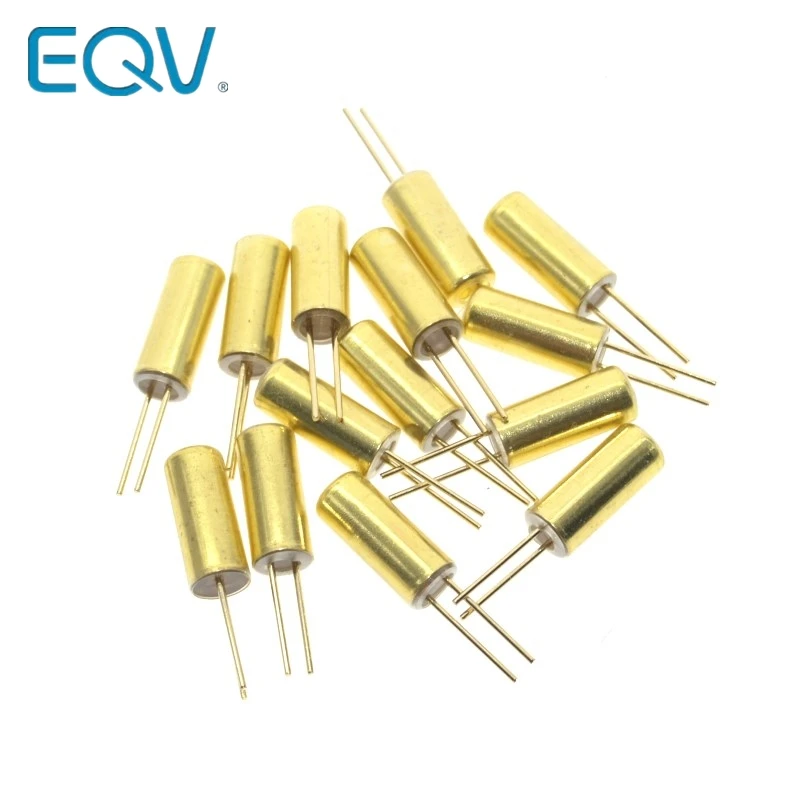 EQV 10PCS Highly sensitive SW-520D SW520 ball switch angle Tilt switch vibration switch